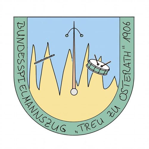 Logo von Bundesspielmannszug ''Treu zu Osterath'' 1906