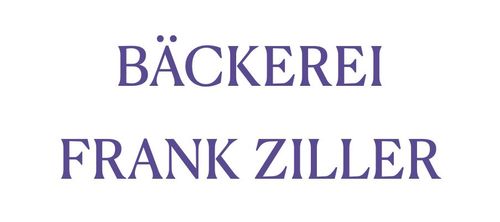 Logo von Bäckerei Frank Ziller