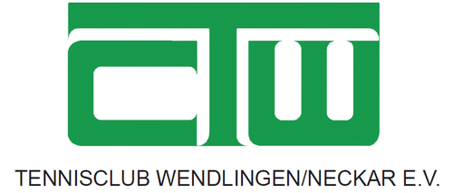 Logo von Tennisclub Wendlingen am Neckar e.V.