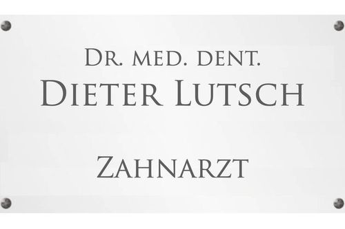 Logo von Dr. med. dent. Dieter Lutsch