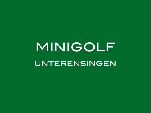 Logo von Minigolfanlage