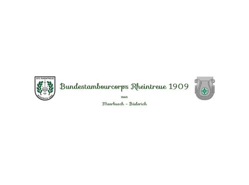 Logo von Bundestambourcorps ''Rheintreue''