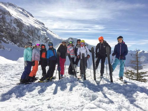 Beschreibungsbild zu Skiclub