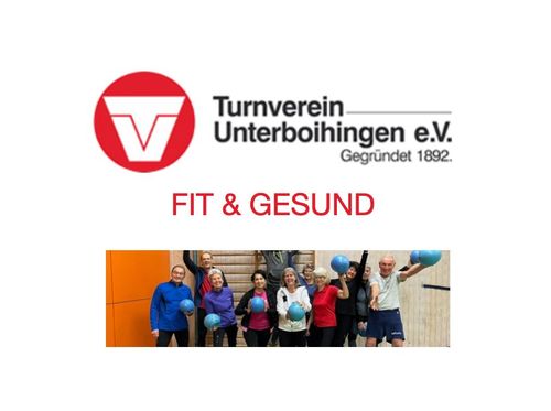 Logo von TV Unterboihingen | FIT & GESUND